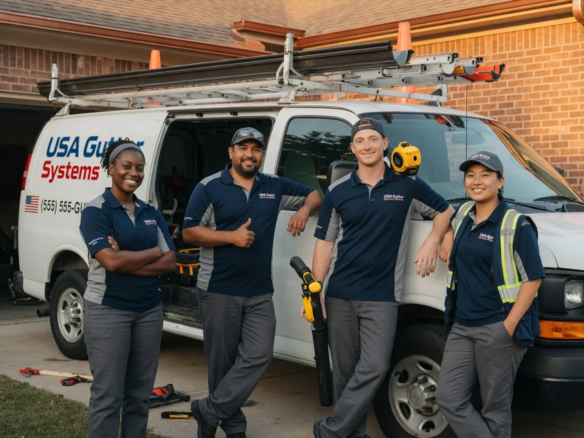 Gutter Installation company in Dowell, MD