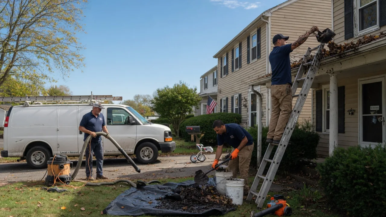 Gutter Installation in Dowell, MD near me
